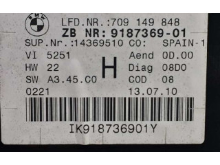 Přístrojová deska  BMW X1 E84 2010 918736901, A2C53387909  