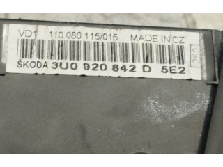 Панель приборов 3U0920842D, 110080115 Skoda Superb B5 (3U)