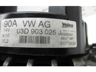 Генератор 03D903025J Skoda Fabia Mk2 (5J)