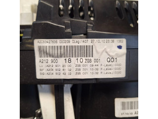 Přístrojová deska Mercedes-Benz E W212 2011 A2129001810, A2049024202