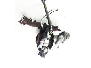 Турбина Skoda Octavia Mk2 (1Z) 03L253013M, BV47A0129 для двигателя CEGA