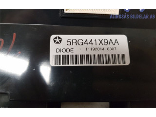 Блок управления климат-контролем K6MP781X9AA, 5RG441X9AA   Fiat Freemont