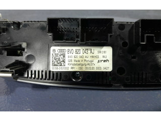 Блок управления климат-контролем 8V0820043AJ, 8V0820043AJ   Audi Q2 