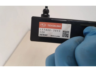 Блок управления климат-контролем 72343AL060   Subaru Outback (BS)