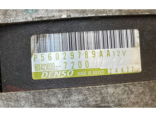 Комплект форсунок P56029789AA, 7200002322    Dodge Durango III   