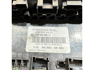 Блок комфорта 2035452401, 5DK00848641   Mercedes-Benz C W203   