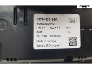 Блок управления климат-контролем KX7T18C612DA, 2418608   Ford Focus