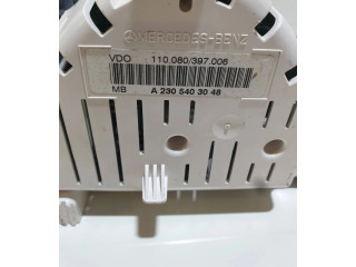 Řídící jednotka 110080397006, A2305403048 Mercedes-Benz SL AMG R231 2012
