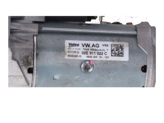 Поршень Стартер 02E911022C Volkswagen Golf VIII