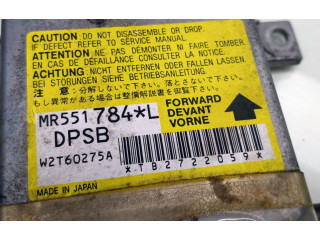 Блок подушек безопасности MR551784, W2T60275A   Mitsubishi Pajero