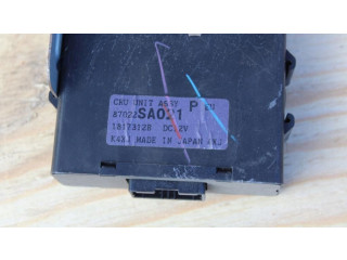 Блок управления 87022SA021 Subaru Forester SG