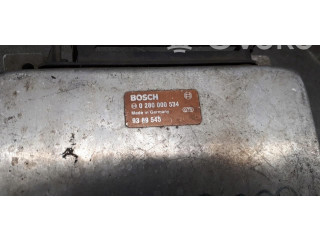 Блок управления двигателем ECU 0280000534 Saab 9000 CS