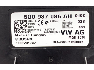 Блок комфорта 5Q0937086AH Skoda Octavia Mk3 (5E)