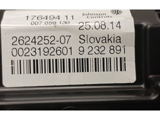 Přístrojová deska BMW 1 F20 F21 2015 9365975, 62109365975