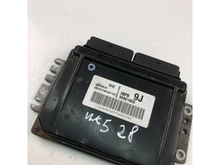 Блок управления двигателем Блок управления 96801808   Chevrolet Matiz