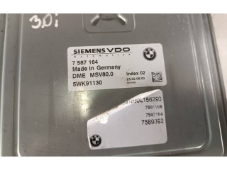 Řídící jednotka 7587164, 7589392 BMW X5 E70 2008