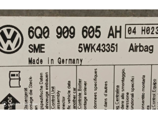 Блок подушек безопасности 6Q0909605AH, 5WK43351 Volkswagen Caddy