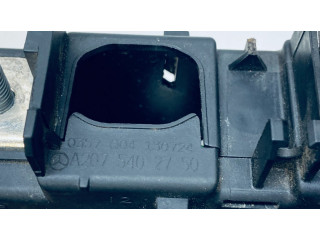 Узел подключения плюсовых проводов