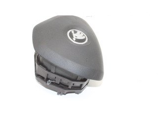 Подушка безопасности водителя 6V0880201A Skoda Fabia Mk3 (NJ)