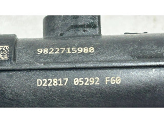 Комплект форсунок 9822715980, 19454 Peugeot 3008 II для бензинового двигателя HN05 10XVAW 1.2