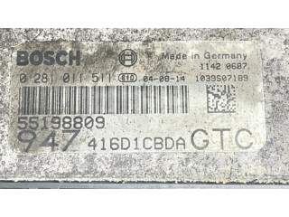 Řídící jednotka 55198809, 028011511   Alfa Romeo GT 2004