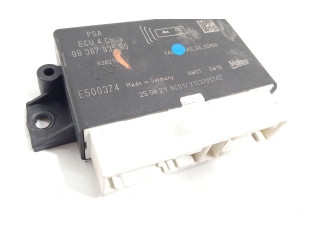 Блок управления 9838793580   Peugeot 2008 II