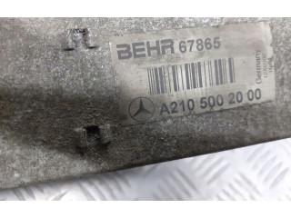 Интеркулер A2105002000 Mercedes-Benz E W210