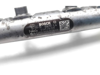 Топливная рампа 9X2Q-9D280-EA, 0281006017   Jaguar XF   для двигателя 306DT(AJTDV6)