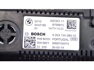 Přístrojová deska BMW X6M G06 F96 2019 9442185, 0263745089