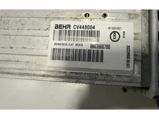 Интеркулер 9803900780 Citroen C4 Cactus