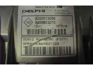 Блок управления двигателя 8200513058, 112 Dacia Logan Pick-Up
