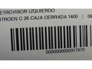 Zpětné zrcátko Citroen C3 Pluriel 1990