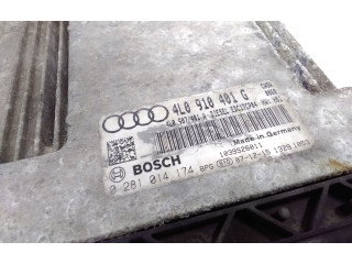 Řídící jednotka 0281014174, 4L0910401G Audi Q7 4L 2008
