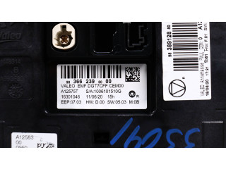 Дисплей 9836623980, A12575T Citroen C3 Aircross