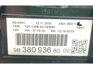 Спидометр (приборный щиток) 9838093680, SN3083111 Citroen Berlingo