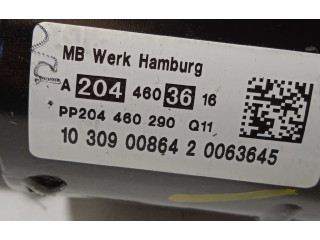    Рулевая рейка A2044603616   Mercedes-Benz GLK (X204) 2008 - 2016 года