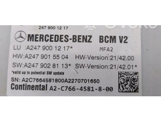 Комфортный модуль  A2479001217   Mercedes-Benz A W177