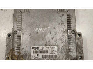 Блок управления двигателем Блок управления 0281011334, 9652590480 Citroen C8