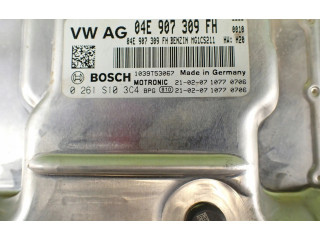 Блок управления двигателем Блок управления Skoda Octavia Mk4