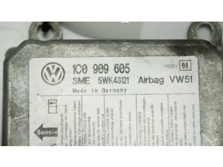 Блок подушек безопасности 1C0909605 AIRBAG   Skoda Octavia Mk1 (1U)