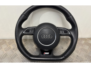 Руль Audi Q5 SQ5  2008 - 2017 года 8R0419091AC, 8R0880201N      