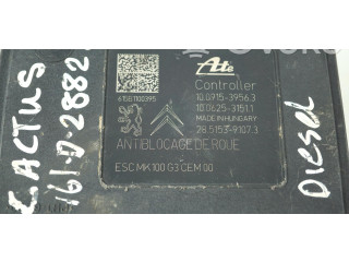 Вентилятор радиатора 9814482780 Citroen C4 Cactus