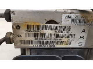 Блок АБС P56044300AC, 25020410314 Jeep Grand Cherokee (WK) 2005-2010 года
