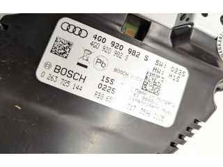 Панель приборов 4G0920982S, 4G0920982   Audi A6 S6 C7 4G       