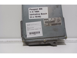 Блок управления двигателя Bosch, 0261200782   Peugeot 306