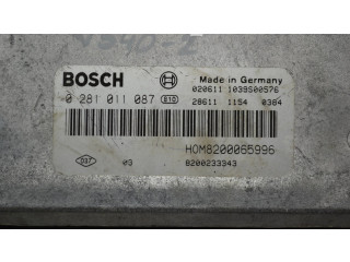 Блок управления двигателя 30630418, 0281011087 Volvo S40, V40