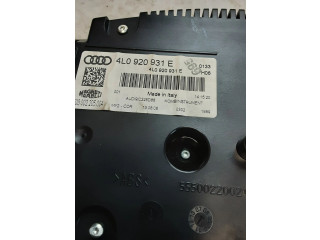 Přístrojová deska  Audi Q7 4L 2008 4L0920931E  