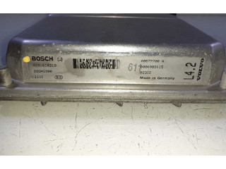 Блок управления двигателем Блок управления 8602666, 08677708 Volvo S60
