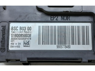 Блок комфорта 9665778480   Peugeot 5008   