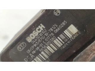 Vstřikovací čerpadlo 0445010102, 9656300380 Ford Focus C-MAX pro naftový motor 1.6